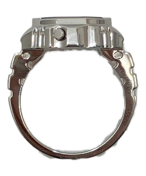 CASIO（カシオ）CASIO (カシオ) RING WATCH(リングウォッチ) シルバー サイズ:22号の古着・服飾アイテム