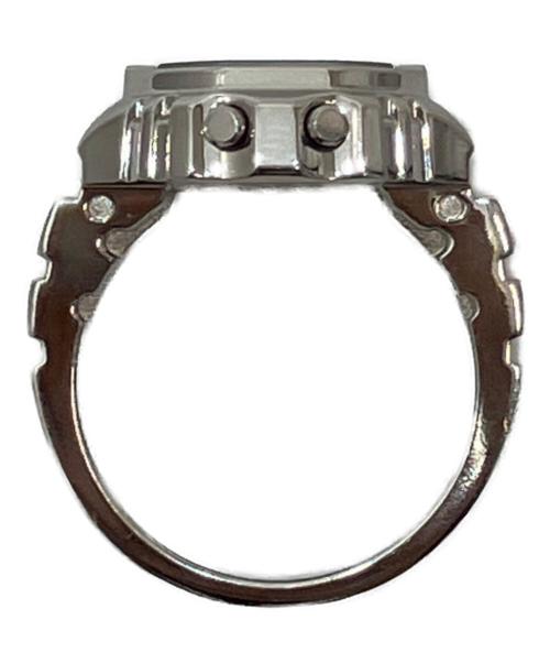 CASIO（カシオ）CASIO (カシオ) RING WATCH(リングウォッチ) シルバー サイズ:22号の古着・服飾アイテム