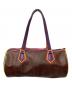 ETRO (エトロ) ペイズリーミニボストンバッグ ブラウン：20000円