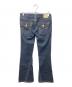TRUE RELIGION (トゥルー レリジョン) フレアデニムパンツ インディゴ サイズ:26：11000円