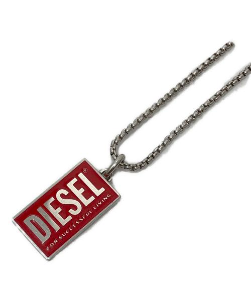 DIESEL（ディーゼル）DIESEL (ディーゼル) シングル ドッグタグ ネックレスの古着・服飾アイテム