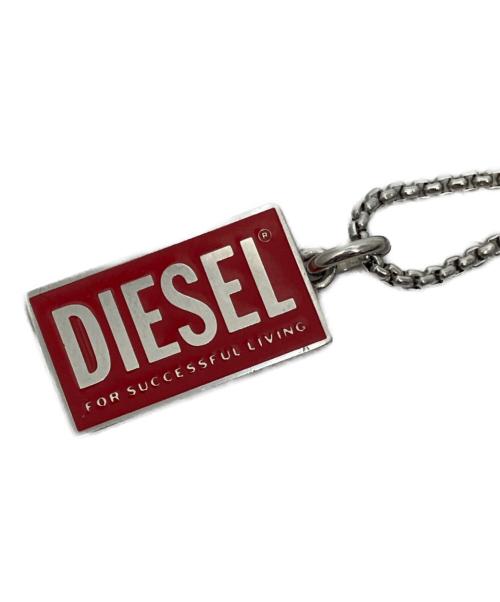 DIESEL（ディーゼル）DIESEL (ディーゼル) シングル ドッグタグ ネックレスの古着・服飾アイテム