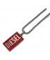 DIESEL（ディーゼル）の古着「シングル ドッグタグ ネックレス」