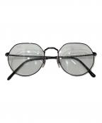 RAY-BANレイバン）の古着「伊達眼鏡」｜ブラック