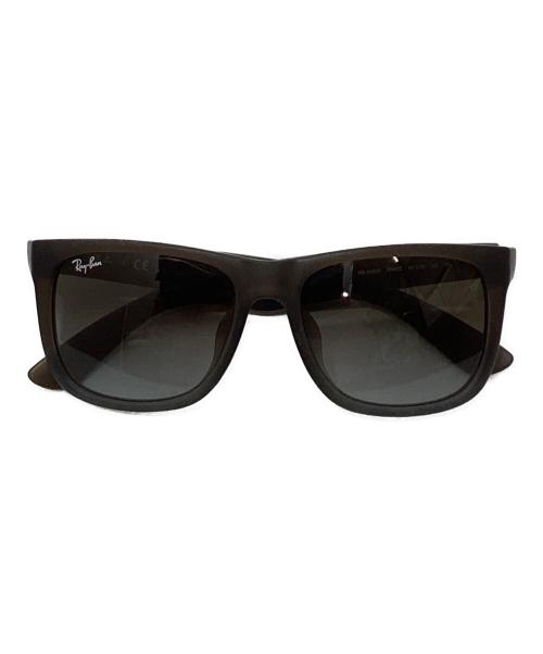 RAY-BAN（レイバン）RAY-BAN (レイバン) JUSTIN CLASSIC グレーの古着・服飾アイテム