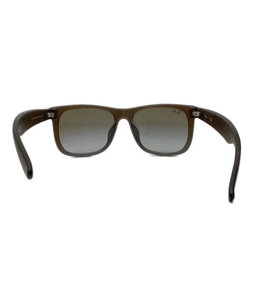 RAY-BAN（レイバン）RAY-BAN (レイバン) JUSTIN CLASSIC グレーの古着・服飾アイテム