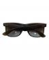 RAY-BAN (レイバン) JUSTIN CLASSIC グレー：7000円