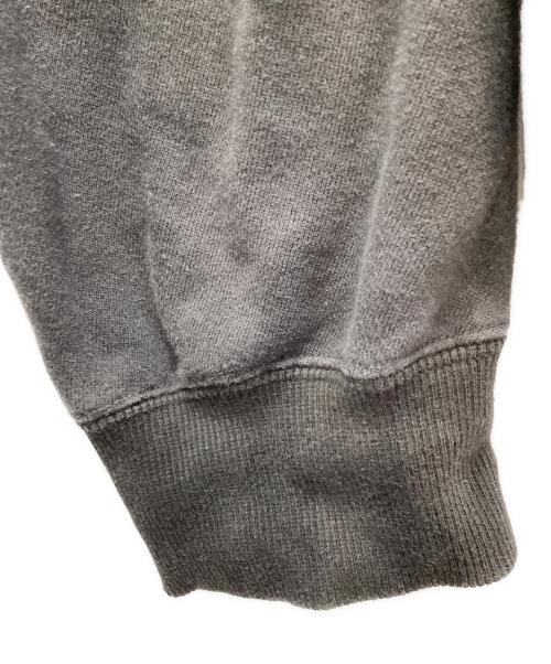 Vivienne Westwood RED LABEL（ヴィヴィアンウエストウッドレッドレーベル）Vivienne Westwood RED LABEL (ヴィヴィアンウエストウッドレッドレーベル) ダブルジップパーカー グレー サイズ:００の古着・服飾アイテム