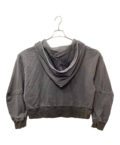 Vivienne Westwood RED LABEL（ヴィヴィアンウエストウッドレッドレーベル）Vivienne Westwood RED LABEL (ヴィヴィアンウエストウッドレッドレーベル) ダブルジップパーカー グレー サイズ:００の古着・服飾アイテム