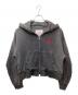 Vivienne Westwood RED LABEL（ヴィヴィアンウエストウッドレッドレーベル）の古着「ダブルジップパーカー」｜グレー