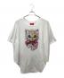 Vivienne Westwood RED LABEL（ヴィヴィアンウエストウッドレッドレーベル）の古着「PRECIOUS KITTY 半袖Tシャツ」｜ホワイト
