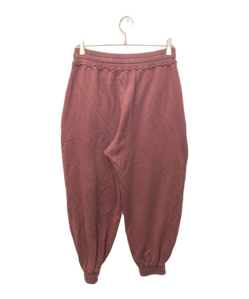 Vivienne Westwood RED LABEL（ヴィヴィアンウエストウッドレッドレーベル）Vivienne Westwood RED LABEL (ヴィヴィアンウエストウッドレッドレーベル) タータンブロッキングジョガーパンツ ボルドー サイズ:00の古着・服飾アイテム