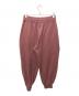 Vivienne Westwood RED LABEL (ヴィヴィアンウエストウッドレッドレーベル) タータンブロッキングジョガーパンツ ボルドー サイズ:00：16000円