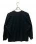 HOMME PLISSE ISSEY MIYAKE (オム プリッセ イッセイ ミヤケ) ロングスリーブカットソー ブラック サイズ:2：8000円