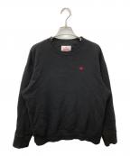 Vivienne Westwood RED LABELヴィヴィアンウエストウッドレッドレーベル）の古着「クルーネックスウェット」｜ブラック