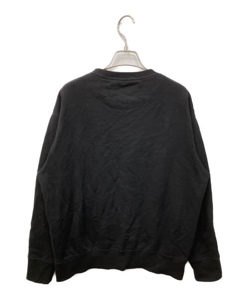 Vivienne Westwood RED LABEL（ヴィヴィアンウエストウッドレッドレーベル）Vivienne Westwood RED LABEL (ヴィヴィアンウエストウッドレッドレーベル) クルーネックスウェット ブラック サイズ:38の古着・服飾アイテム
