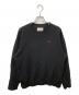 Vivienne Westwood RED LABEL（ヴィヴィアンウエストウッドレッドレーベル）の古着「クルーネックスウェット」｜ブラック
