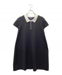 中古・古着通販】Rene (ルネ) フラワー刺繍襟ニットワンピース