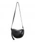 POLENE (ポレーヌ) Tonca / トンカ レザーショルダーバッグ ブラック：45000円