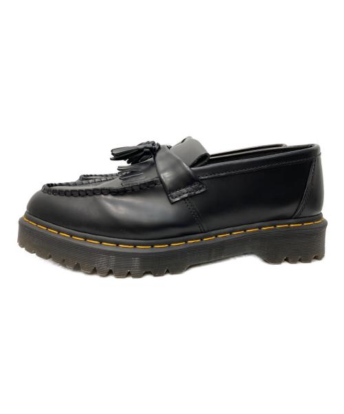 Dr.Martens（ドクターマーチン）Dr.Martens (ドクターマーチン) ADRIAN/エイドリアン タッセルローファー ブラック サイズ:UK10の古着・服飾アイテム