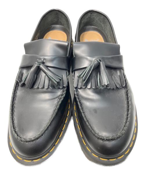 Dr.Martens（ドクターマーチン）Dr.Martens (ドクターマーチン) ADRIAN/エイドリアン タッセルローファー ブラック サイズ:UK10の古着・服飾アイテム