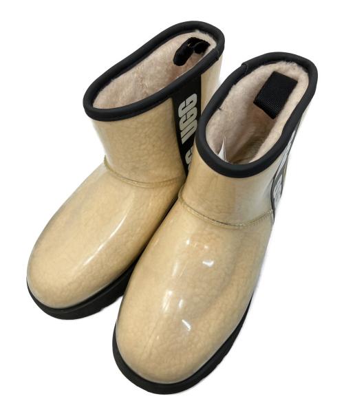UGG（アグ）UGG (アグ) Classic Clear Mini/クラシッククリアミニ ブーツ ベージュ サイズ:23CMの古着・服飾アイテム