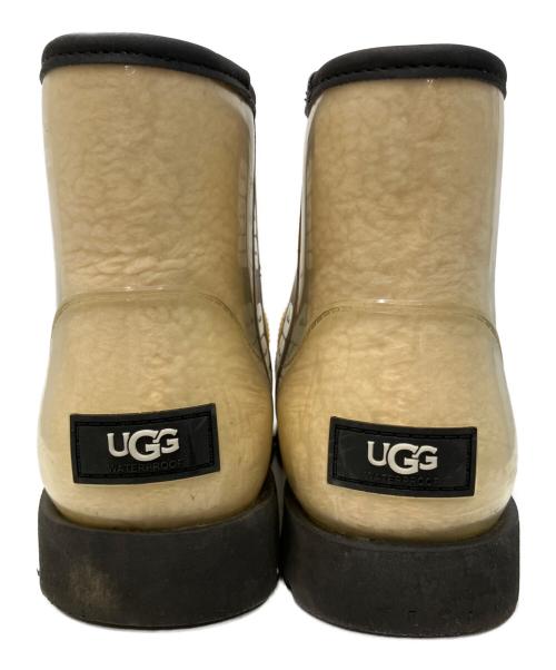 UGG（アグ）UGG (アグ) Classic Clear Mini/クラシッククリアミニ ブーツ ベージュ サイズ:23CMの古着・服飾アイテム
