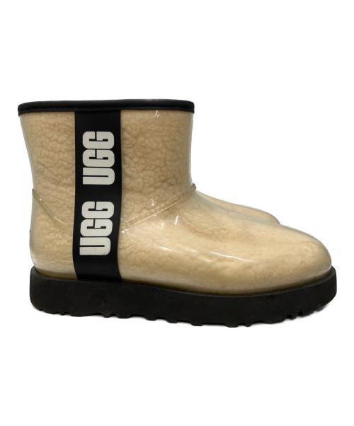 UGG（アグ）UGG (アグ) Classic Clear Mini/クラシッククリアミニ ブーツ ベージュ サイズ:23CMの古着・服飾アイテム