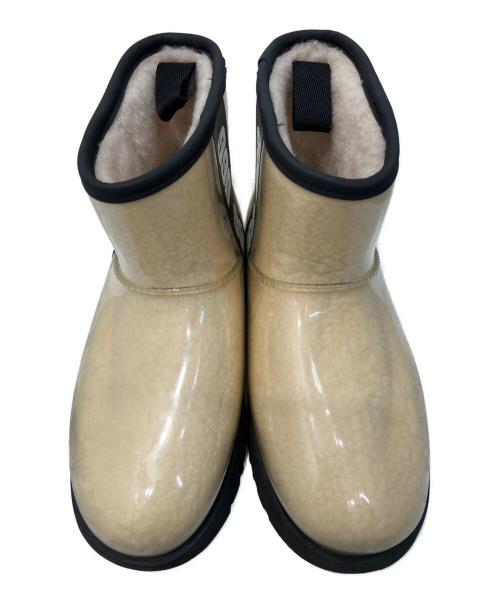 UGG（アグ）UGG (アグ) Classic Clear Mini/クラシッククリアミニ ブーツ ベージュ サイズ:23CMの古着・服飾アイテム