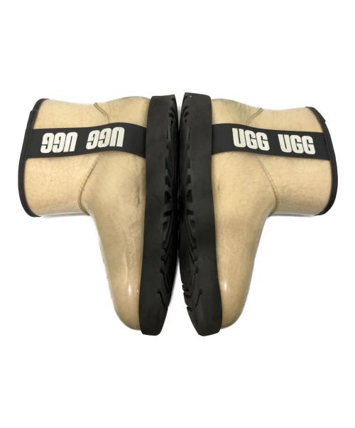 UGG（アグ）UGG (アグ) Classic Clear Mini/クラシッククリアミニ ブーツ ベージュ サイズ:23CMの古着・服飾アイテム