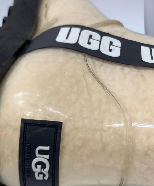 UGG（アグ）UGG (アグ) Classic Clear Mini/クラシッククリアミニ ブーツ ベージュ サイズ:23CMの古着・服飾アイテム