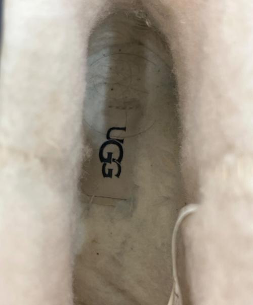 UGG（アグ）UGG (アグ) Classic Clear Mini/クラシッククリアミニ ブーツ ベージュ サイズ:23CMの古着・服飾アイテム