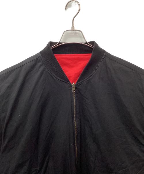marlboro（マルボロ）marlboro (マルボロ) 90's Marlboro リバーシブルブルゾン レッド×ブラック サイズ:XXLの古着・服飾アイテム