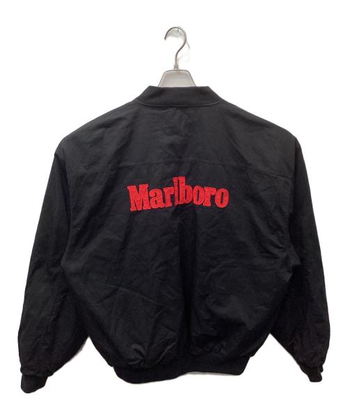 marlboro（マルボロ）marlboro (マルボロ) 90's Marlboro リバーシブルブルゾン レッド×ブラック サイズ:XXLの古着・服飾アイテム