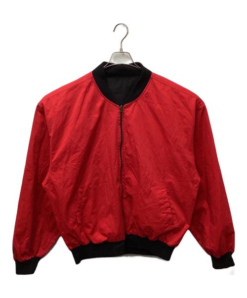 marlboro（マルボロ）marlboro (マルボロ) 90's Marlboro リバーシブルブルゾン レッド×ブラック サイズ:XXLの古着・服飾アイテム