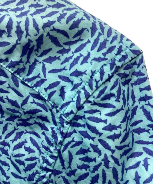 KENZO（ケンゾー）KENZO (ケンゾー) 総柄シャツ スカイブルー サイズ:41の古着・服飾アイテム