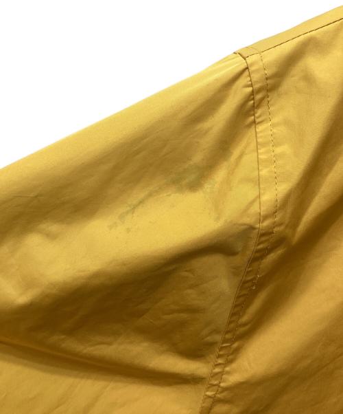 stussy（ステューシー）stussy (ステューシー) コーチジャケット イエロー サイズ:XLの古着・服飾アイテム