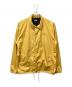 stussy（ステューシー）の古着「コーチジャケット」｜イエロー
