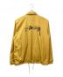 stussy (ステューシー) コーチジャケット イエロー サイズ:XL：10000円