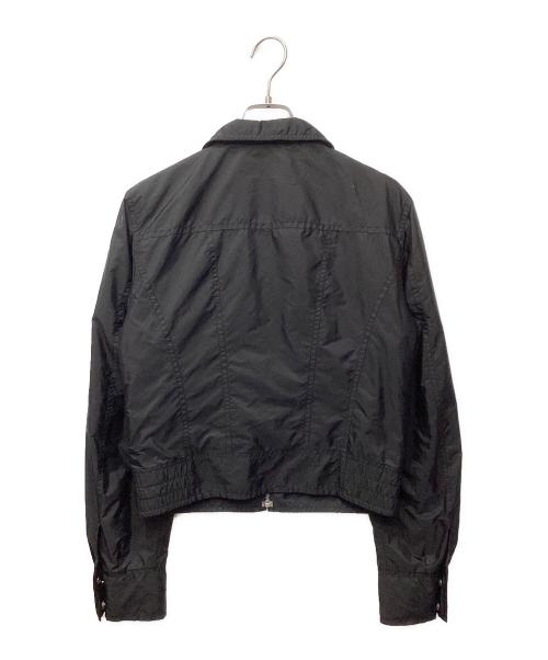 BOSS HUGO BOSS（ボス ヒューゴボス）BOSS HUGO BOSS (ボス ヒューゴボス) ナイロンジャケット ブラック サイズ:XSの古着・服飾アイテム