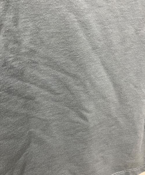 HERMES（エルメス）HERMES (エルメス) Hello Mr. Farrier/ハローミスターファリエール レザーパッチTシャツ ブルー サイズ:XLの古着・服飾アイテム