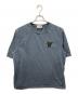 HERMES（エルメス）の古着「Hello Mr. Farrier/ハローミスターファリエール レザーパッチTシャツ」｜ブルー