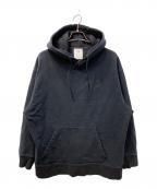 Y-3ワイスリー）の古着「M CLASSIC CHEST LOGO HOODIE/クラシックロゴチェストフーディー」｜ブラック
