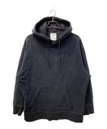 Y-3（ワイスリー）の古着「M CLASSIC CHEST LOGO HOODIE/クラシックロゴチェストフーディー」｜ブラック
