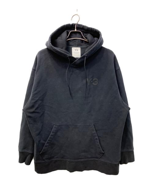 Y-3（ワイスリー）Y-3 (ワイスリー) M CLASSIC CHEST LOGO HOODIE/クラシックロゴチェストフーディー ブラック サイズ:Lの古着・服飾アイテム