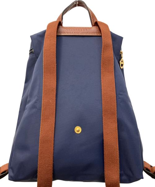 LONGCHAMP（ロンシャン）LONGCHAMP (ロンシャン) ル プリアージュ オリジナル M ネイビーの古着・服飾アイテム