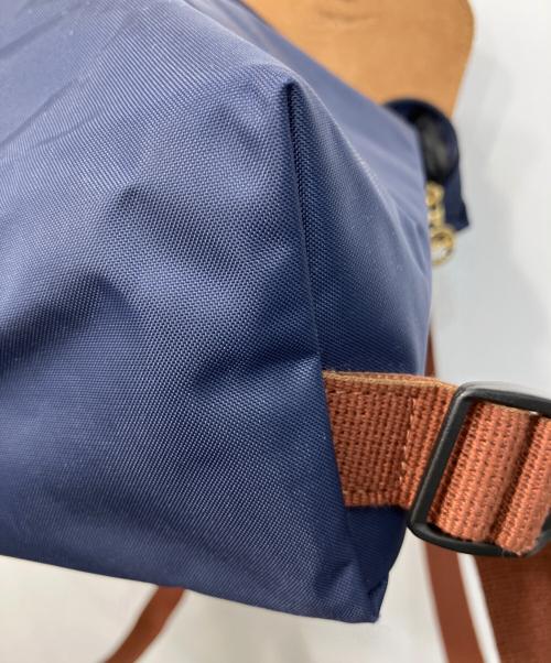 LONGCHAMP（ロンシャン）LONGCHAMP (ロンシャン) ル プリアージュ オリジナル M ネイビーの古着・服飾アイテム
