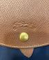 中古・古着 LONGCHAMP (ロンシャン) ル プリアージュ オリジナル M ネイビー：8000円