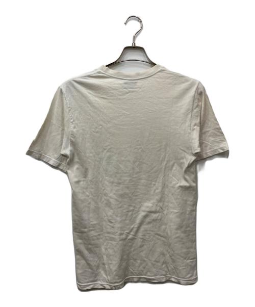 stussy（ステューシー）stussy (ステューシー) プリントTシャツ ホワイト サイズ:sの古着・服飾アイテム