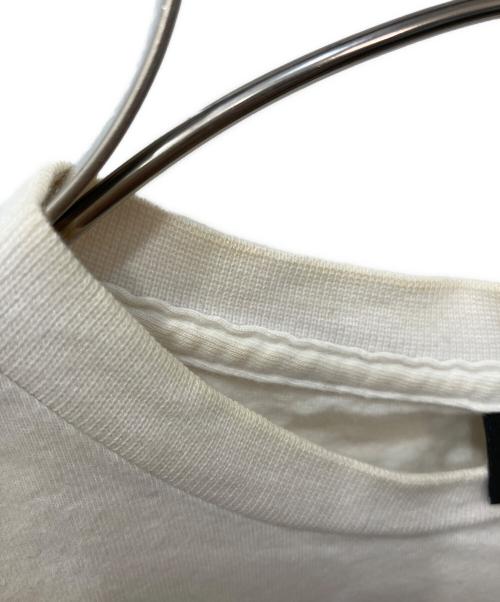 stussy（ステューシー）stussy (ステューシー) プリントTシャツ ホワイト サイズ:sの古着・服飾アイテム
